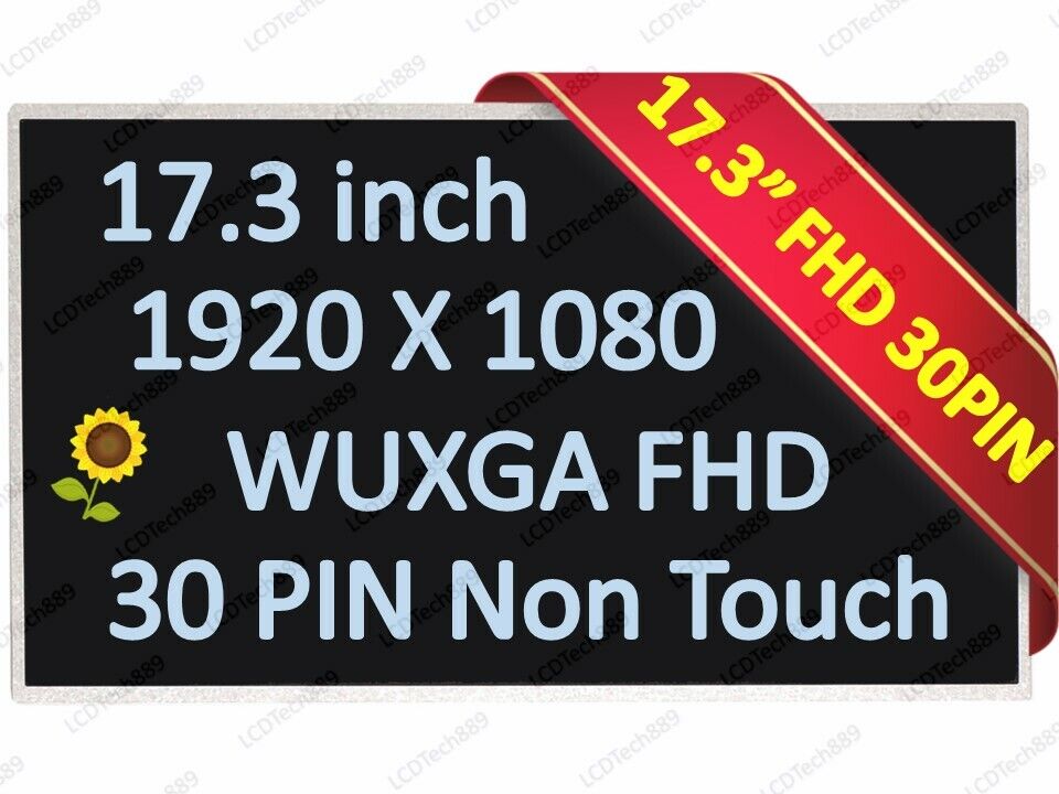 Dell Inspiron 5748 LCD Screen Display LED 29JPY  FHD 17.3\'\' N173HGE-E11 C1