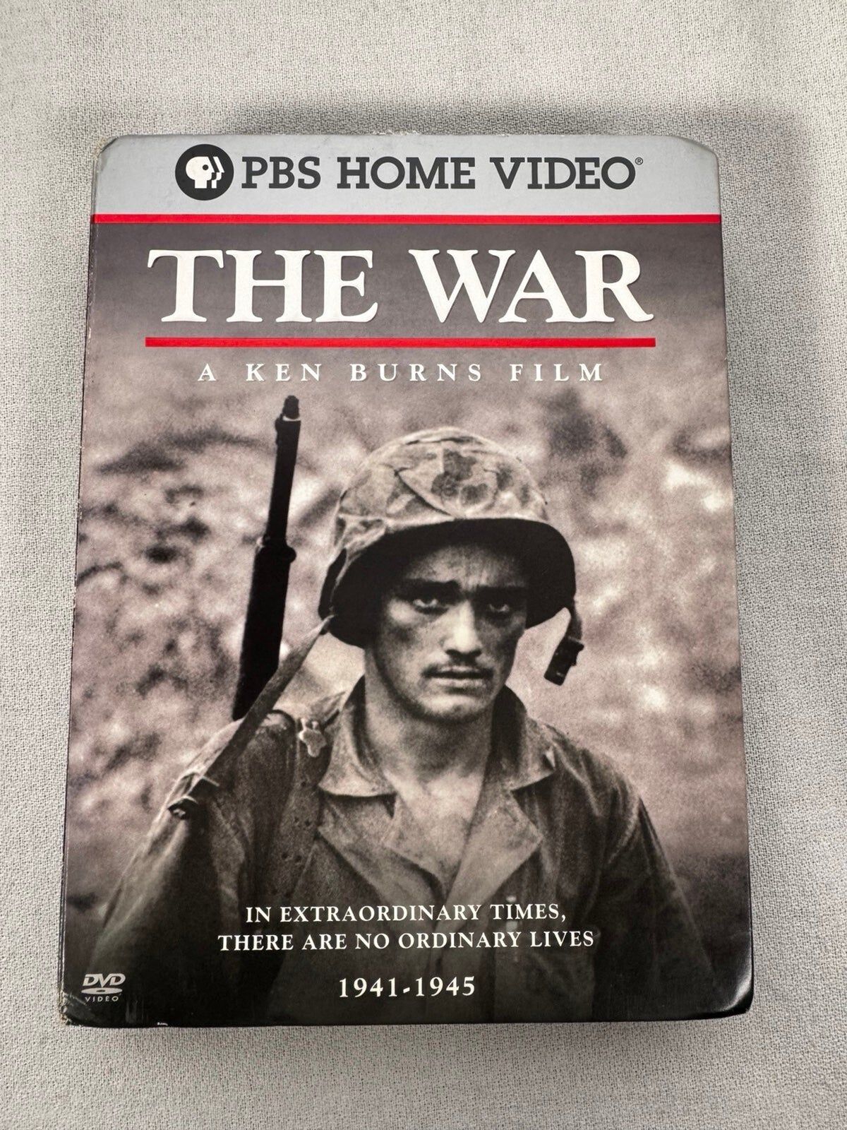 The War Ken Burns Film Dvd Collection