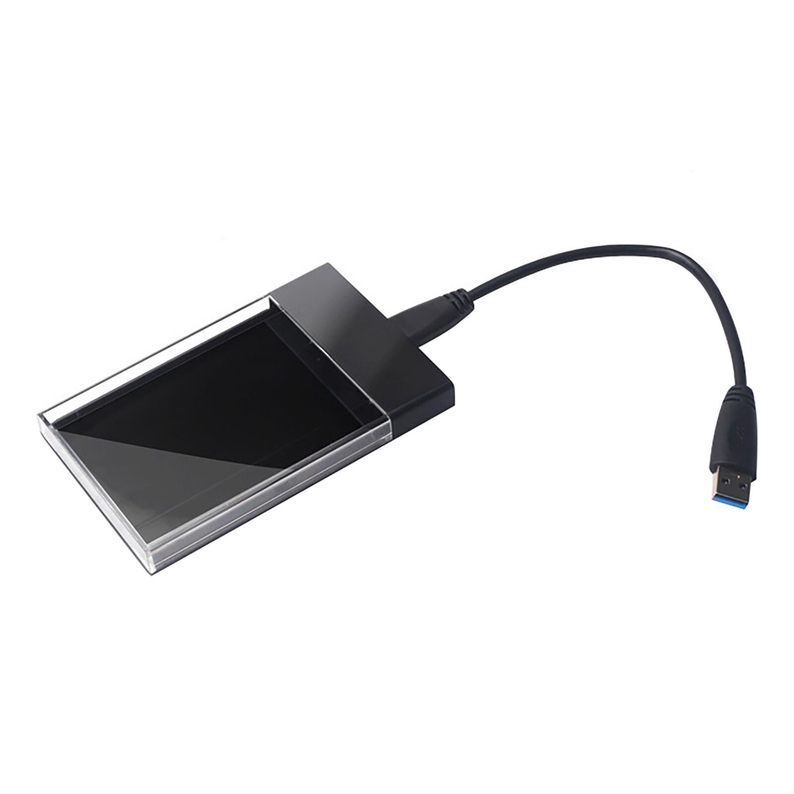 Hard Disk Box Anti-interference Long Service Time 2.5 Inch Sata 2 in 1 External