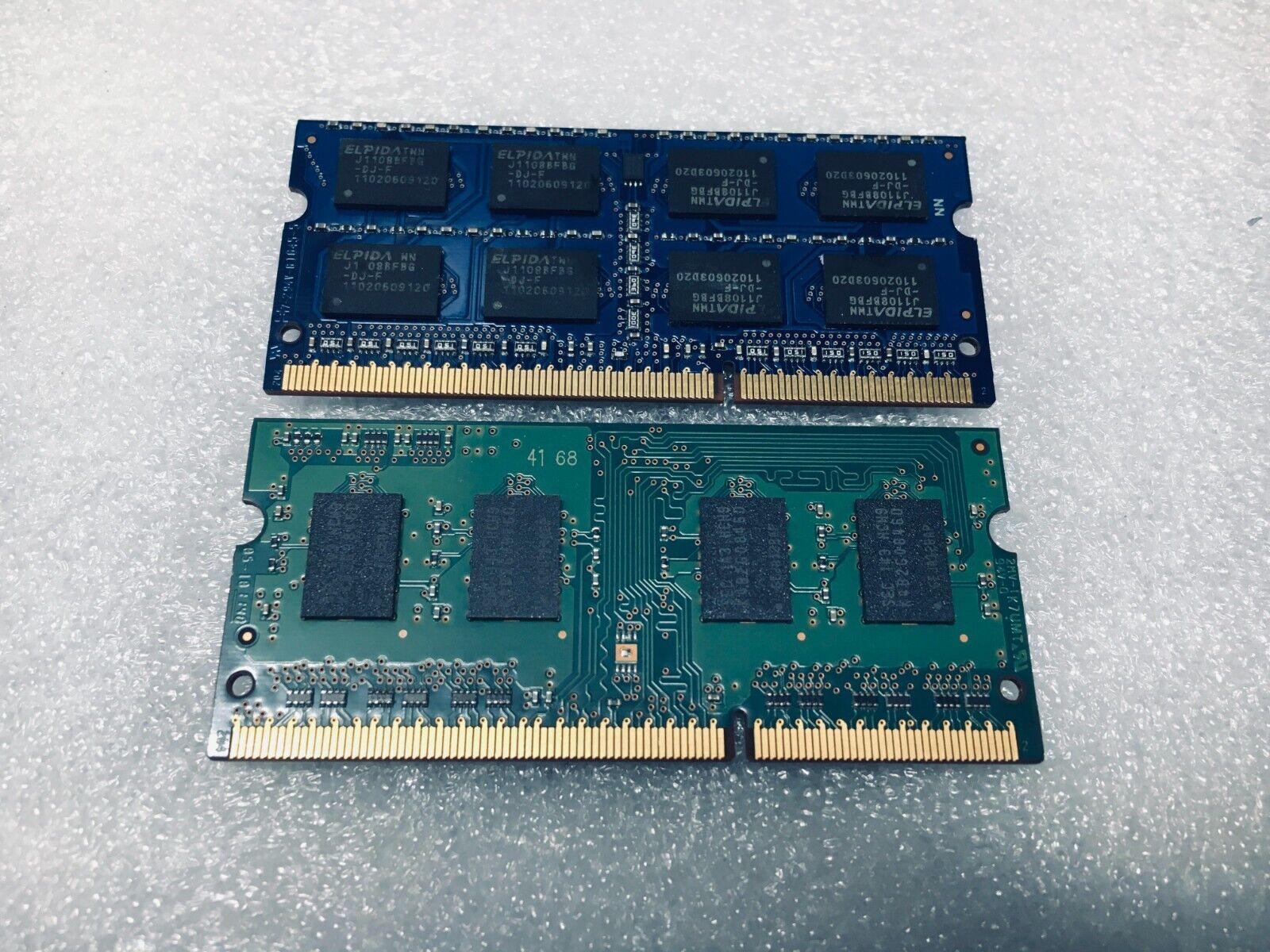 LOT of 45 | Mixed brand 90GB (2GB x45) DDR3 PC3-10600S Laptop RAM Memery