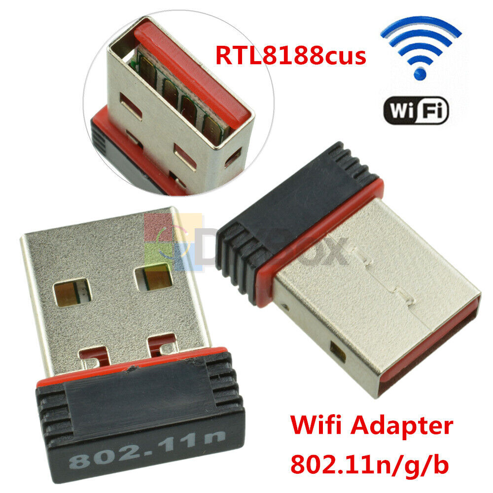 New High Speed USB WIFI N-WIRELESS Chipset RTL8188 FTV USB Mini Adaptador 150M