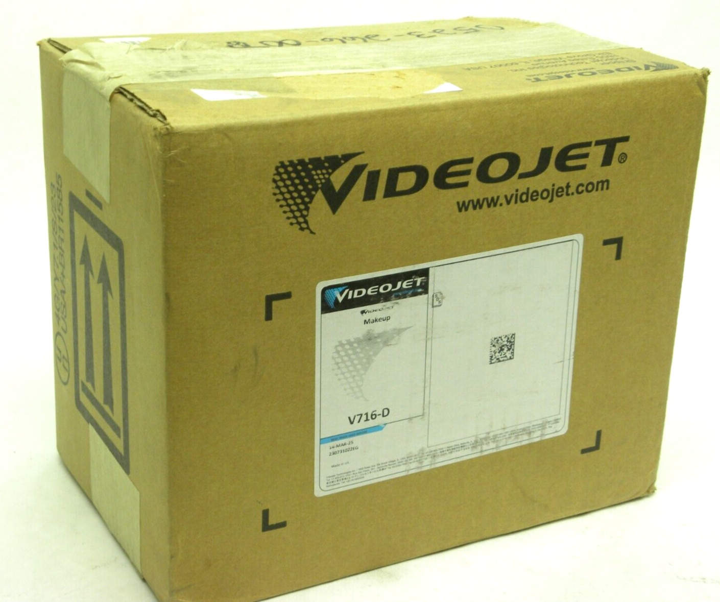 Case of 6 - Videojet V716-D Continuous Inkjet Make-Up (Expires - March 2025) HR