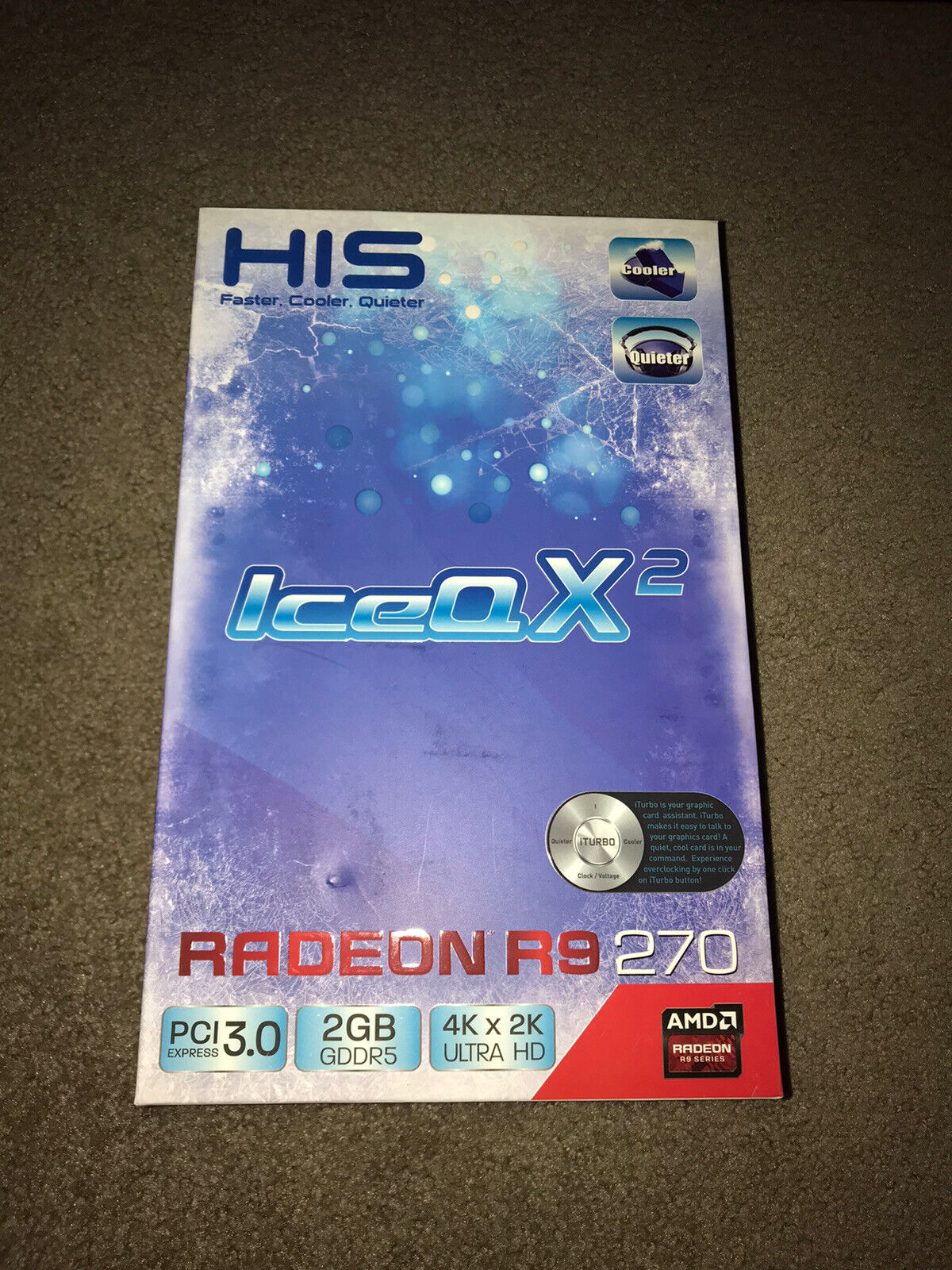 HIS R9 270 IceQ X² 2Gb GDDR5 PCI-E