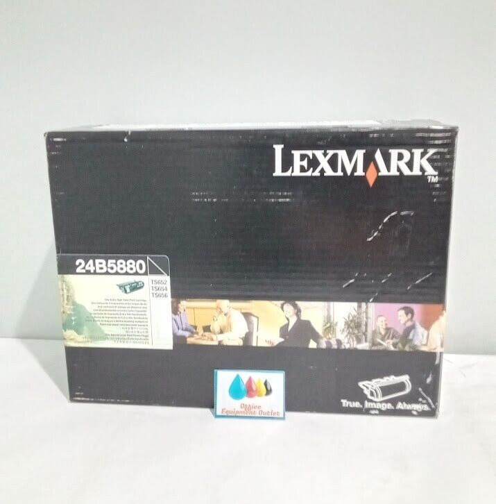 Lexmark 24B5880 Black Extra High Yield Toner Cartridge Genuine