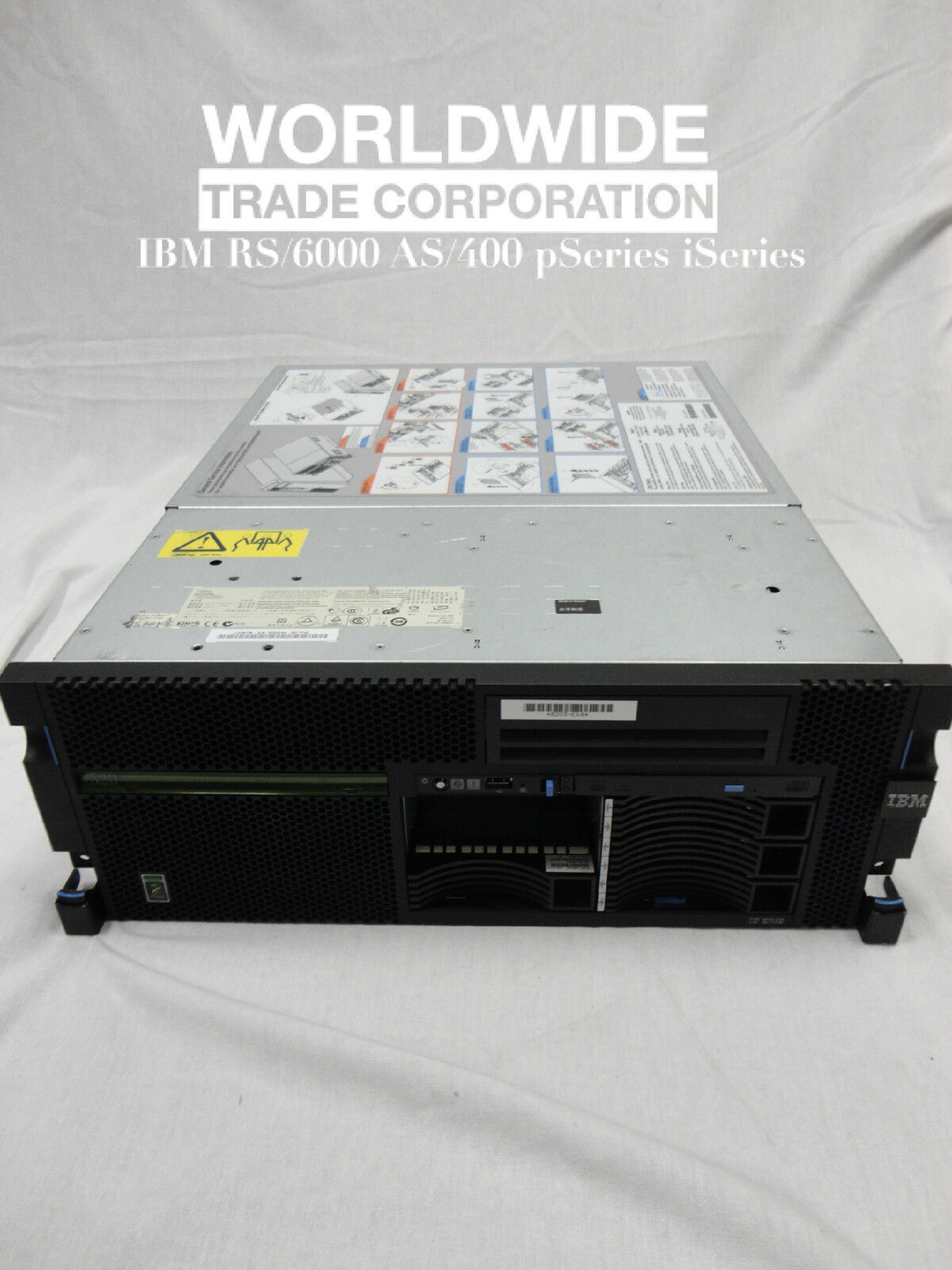 IBM 8203 E4A p520 Server 4.7GHz 4-Core POWER6,8GB x 146GB HD, PowerVM Enterprise