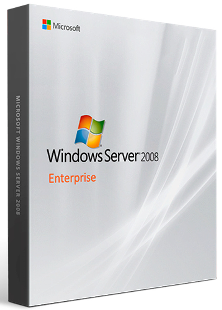 Windows Server 2008 Enterprise 32 & 64 bit Full version w/ License Product Key