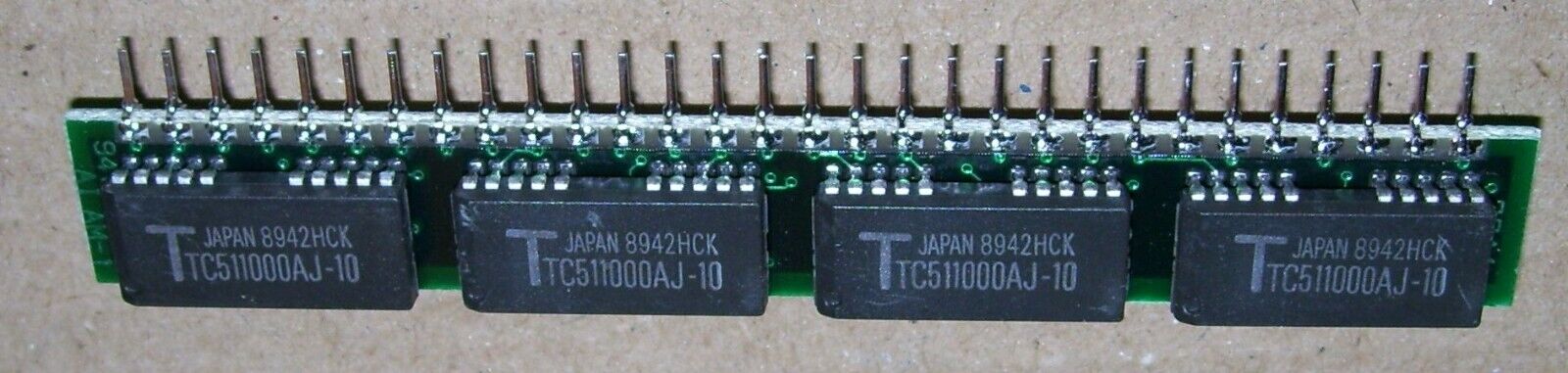 NEW Toshiba Vintage Atari 520 1040 STE Stacy Computer Memory 1 x 1MB 30 Pin Sipp
