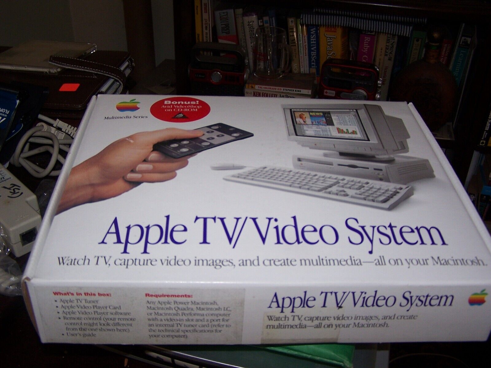 Apple Tv/video Capture System M2896LL/C for Power Macintosh Quadra LC Performa