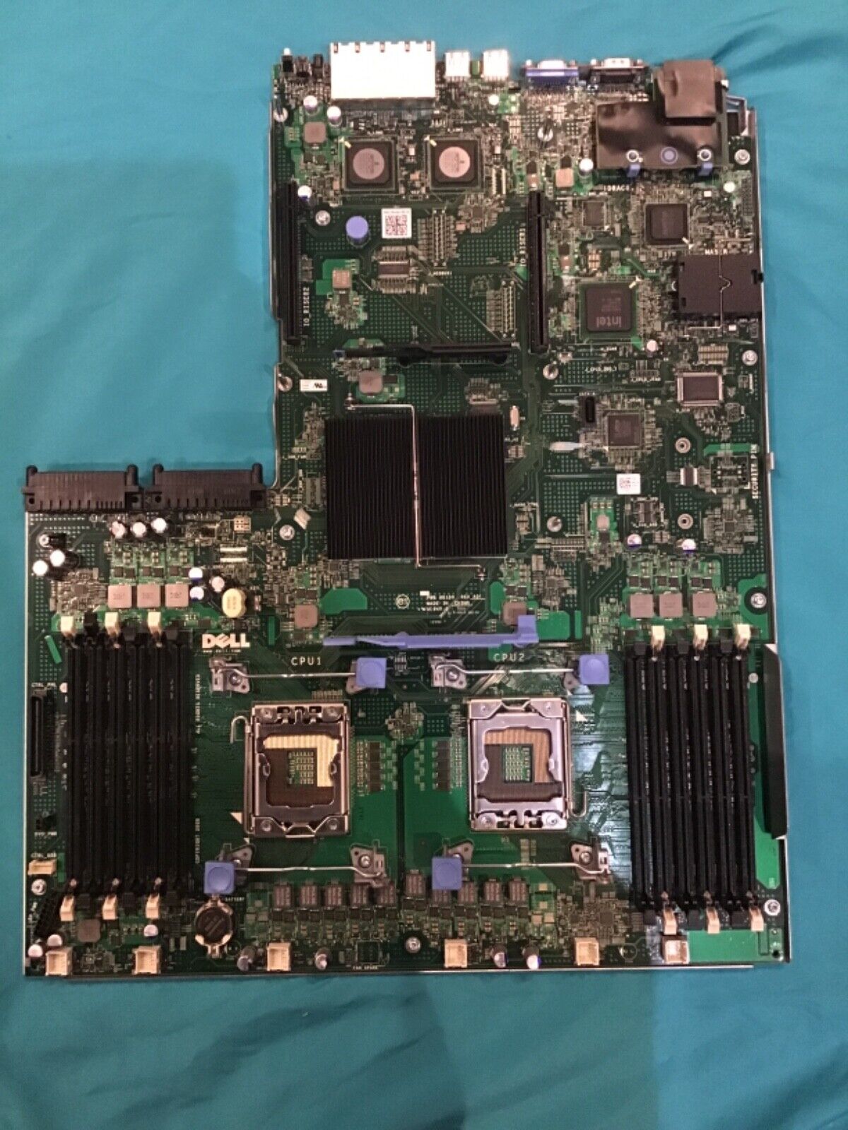 Dell PowerEdge R610 Dual Socket LGA1366 Motherboard 0F0XJ6 with IDRAC Module