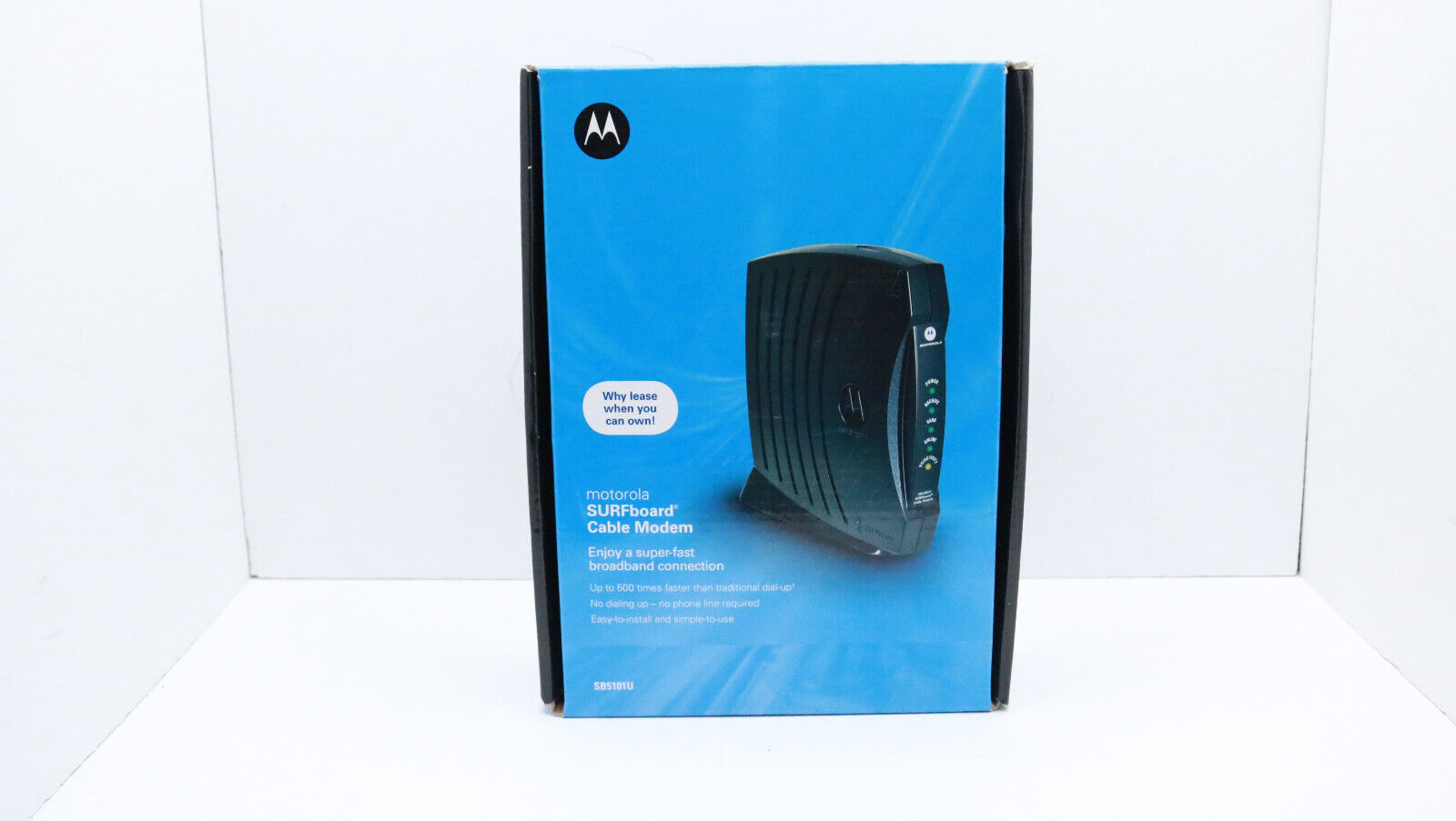 Motorola Surfboard Cable Modem  SB5101U