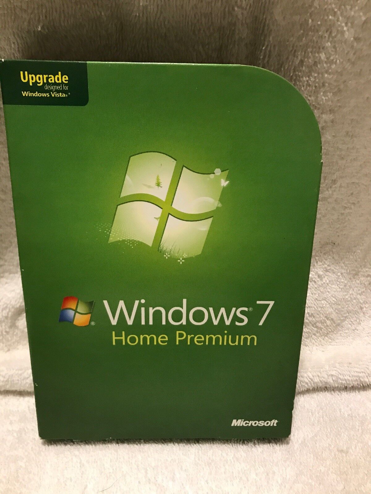 Microsoft Home Premium (License + Media) (1 Computer/s) - Upgrade for Windows...