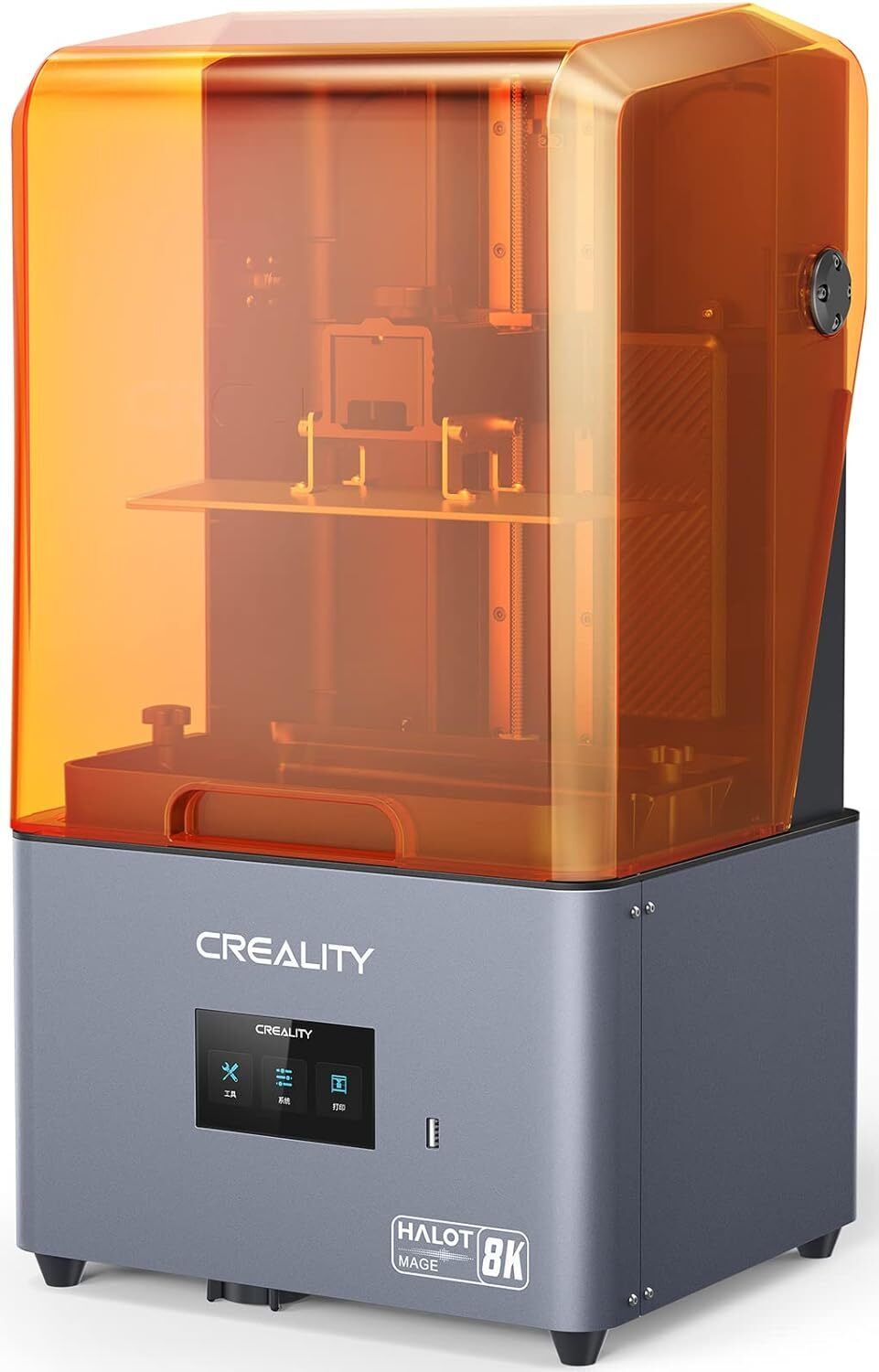 Creality Resin 3D Printer Halot-Mage, 8K Resolution 10.3\