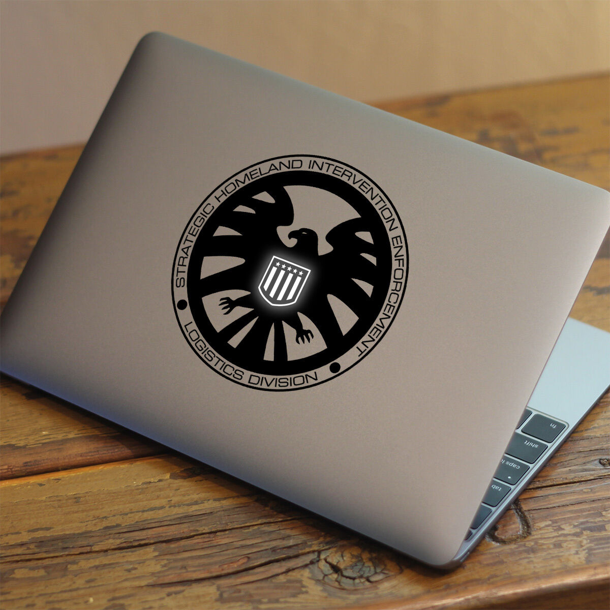AGENTS OF SHIELD Apple MacBook Decal Sticker fits all MacBook models