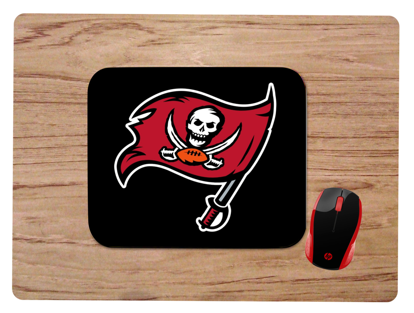 TAMPA BAY BUCCANEERS DESIGN MOUSEPAD MOUSE PAD HOME OFFICE GIFT NFL 