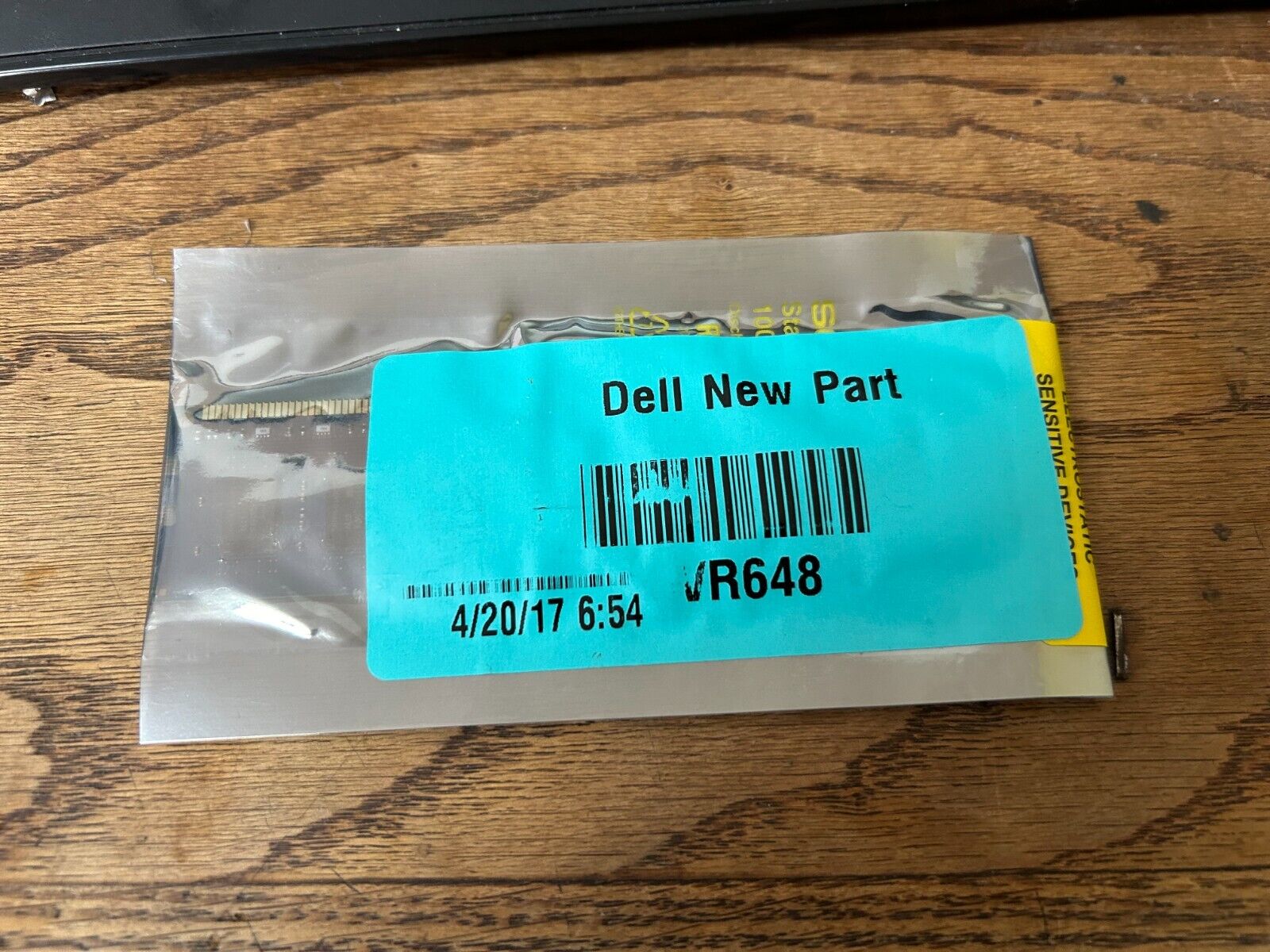 New Dell 8GB PC3-12800 DDR3-1600MHz non-ECC Unbuffered CL11 240-Pin DIMM VR648