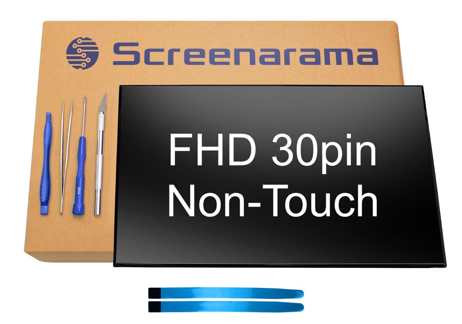 HP Probook 640 G8 IPS FHD Non-Touch 30pin LCD Screen + Tools SCREENARAMA * FAST