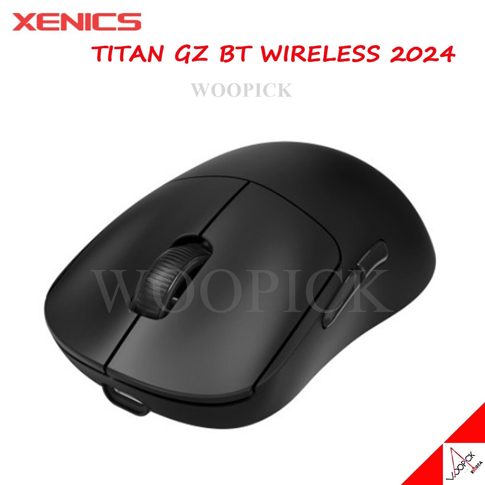 Xenics Titan GZ BT AIR Wireless Professional Gaming Mouse 26000DPI PAW3395-Black