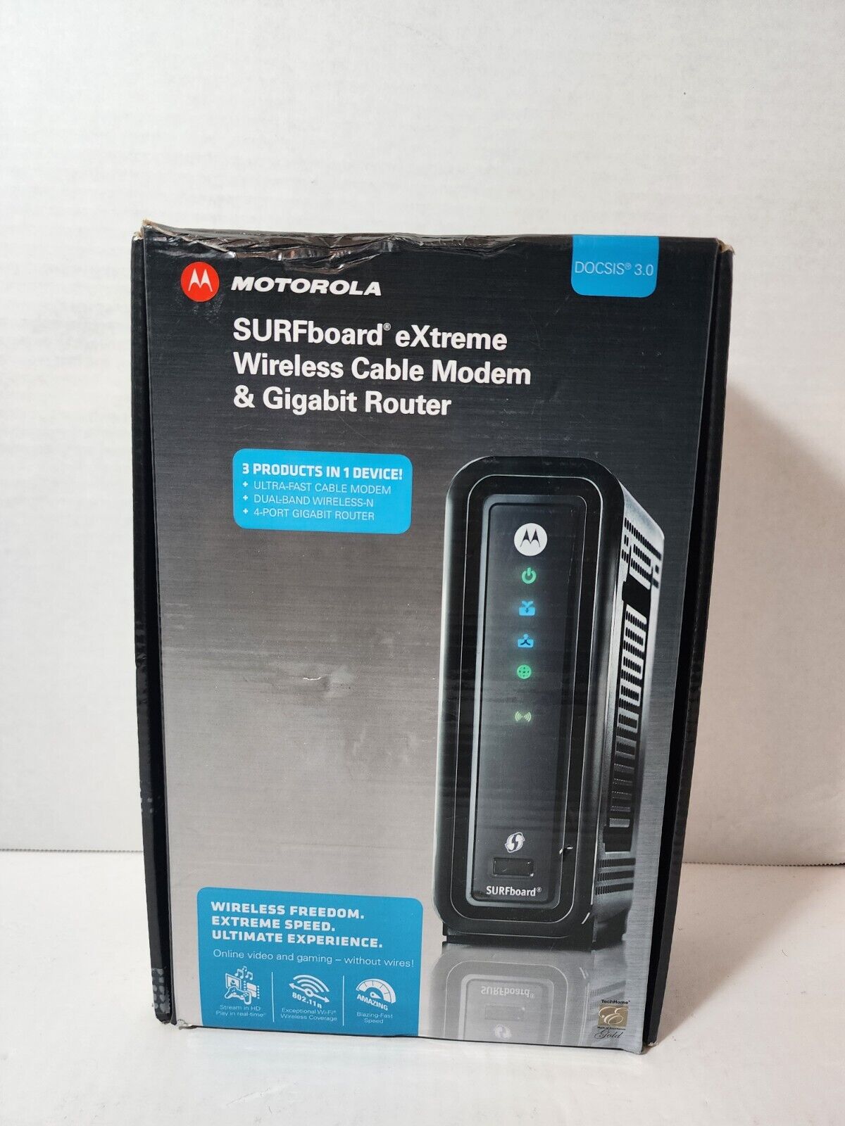 Motorola SURFboard eXtreme SBG6580-G228 WiFi Cable Modem/Router 
