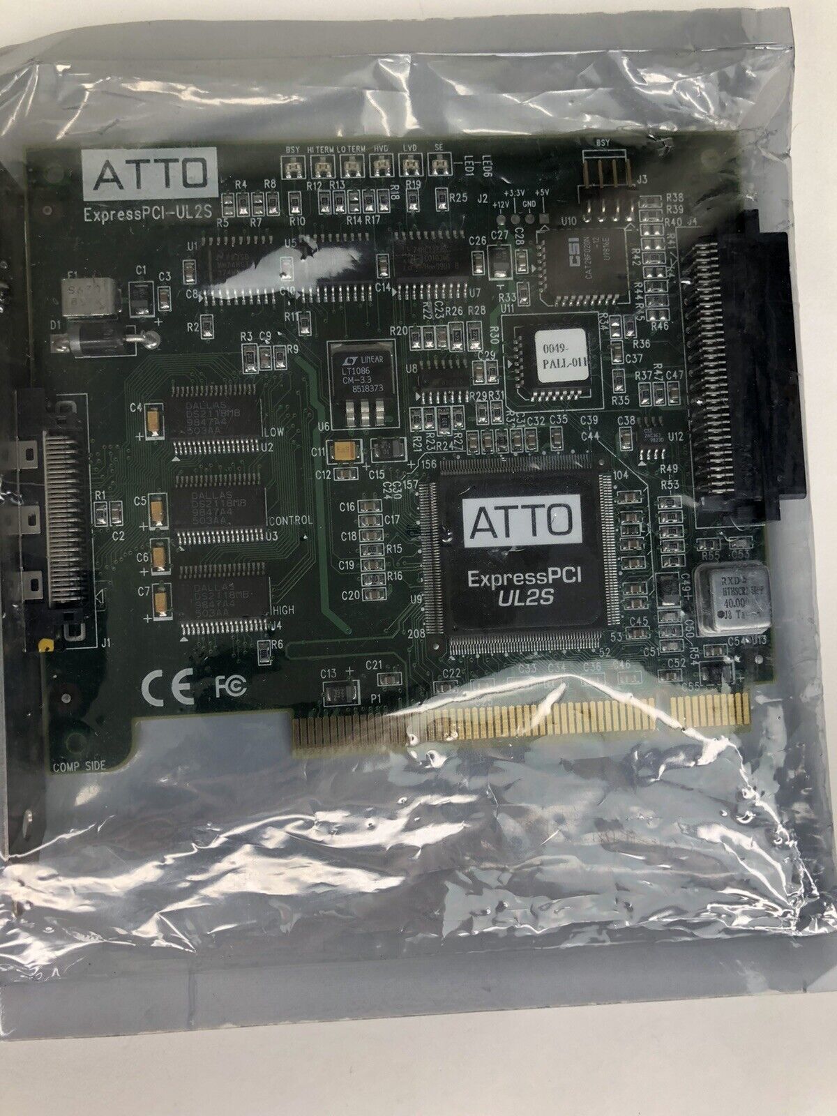 ATTO Express PCI-UL2S SCSI Controller Card 