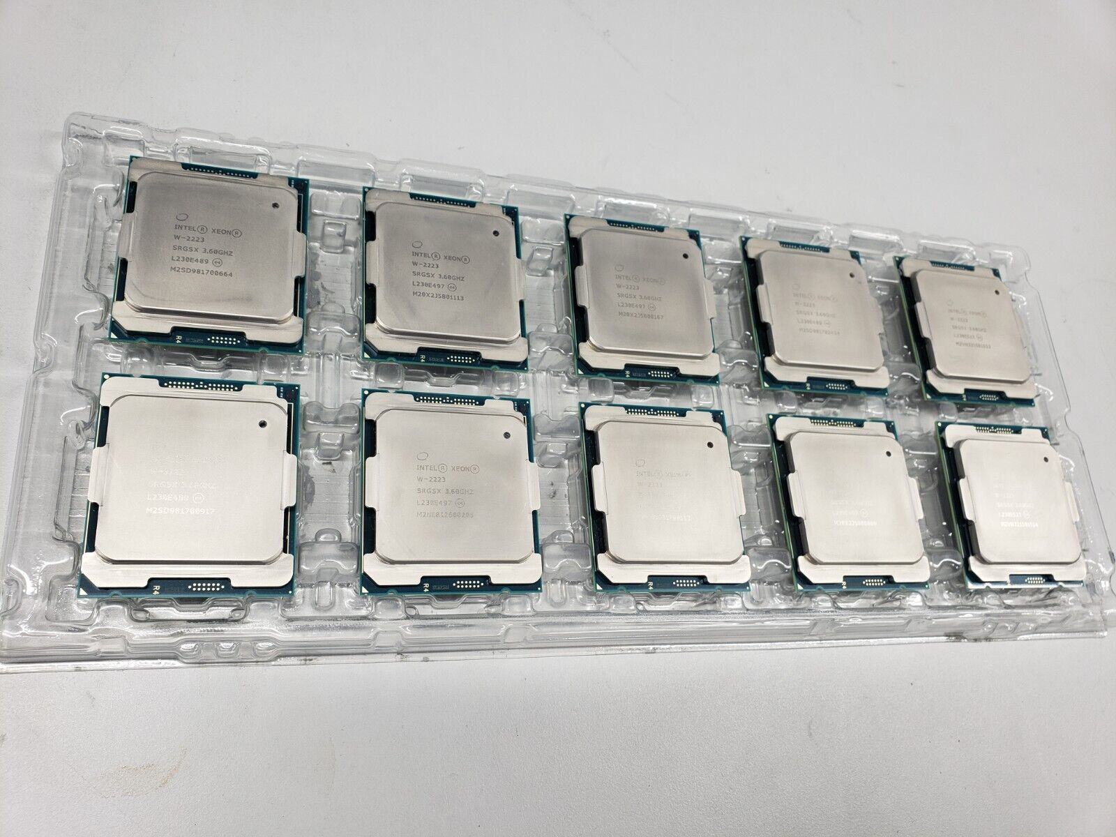 Intel Xeon W-2223 Workstation Processor - PRICE REDUCTION