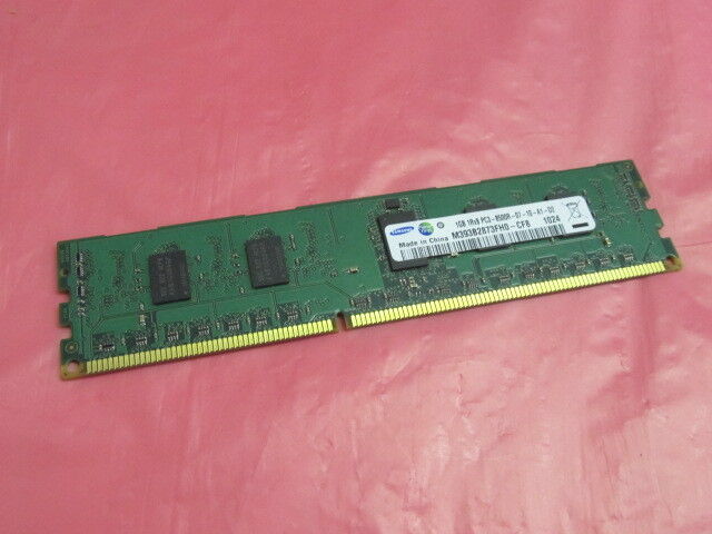M393B2873FH0-CF8 Samsung DELL M393B2873FH0-CF8 1GB PC38500R (1X8) MEMORY DIMM