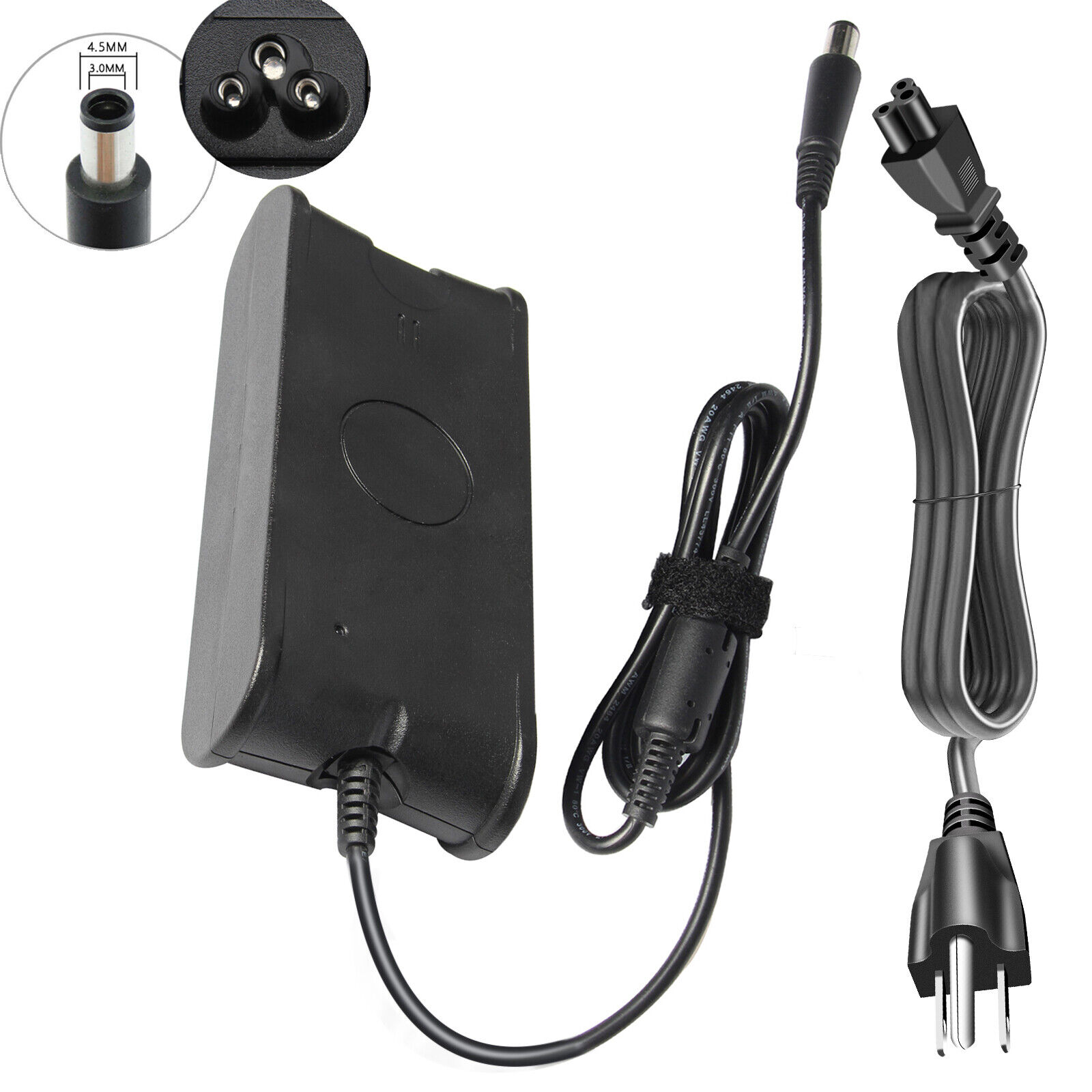 AC Adapter Power Supply Cord Cable Charger for Dell Latitude 3410 3490 Laptop PC