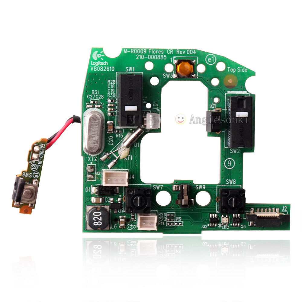 Mouse Motherboard Mouse Circuit Board Repair Parts for Logitech M705 Mouse