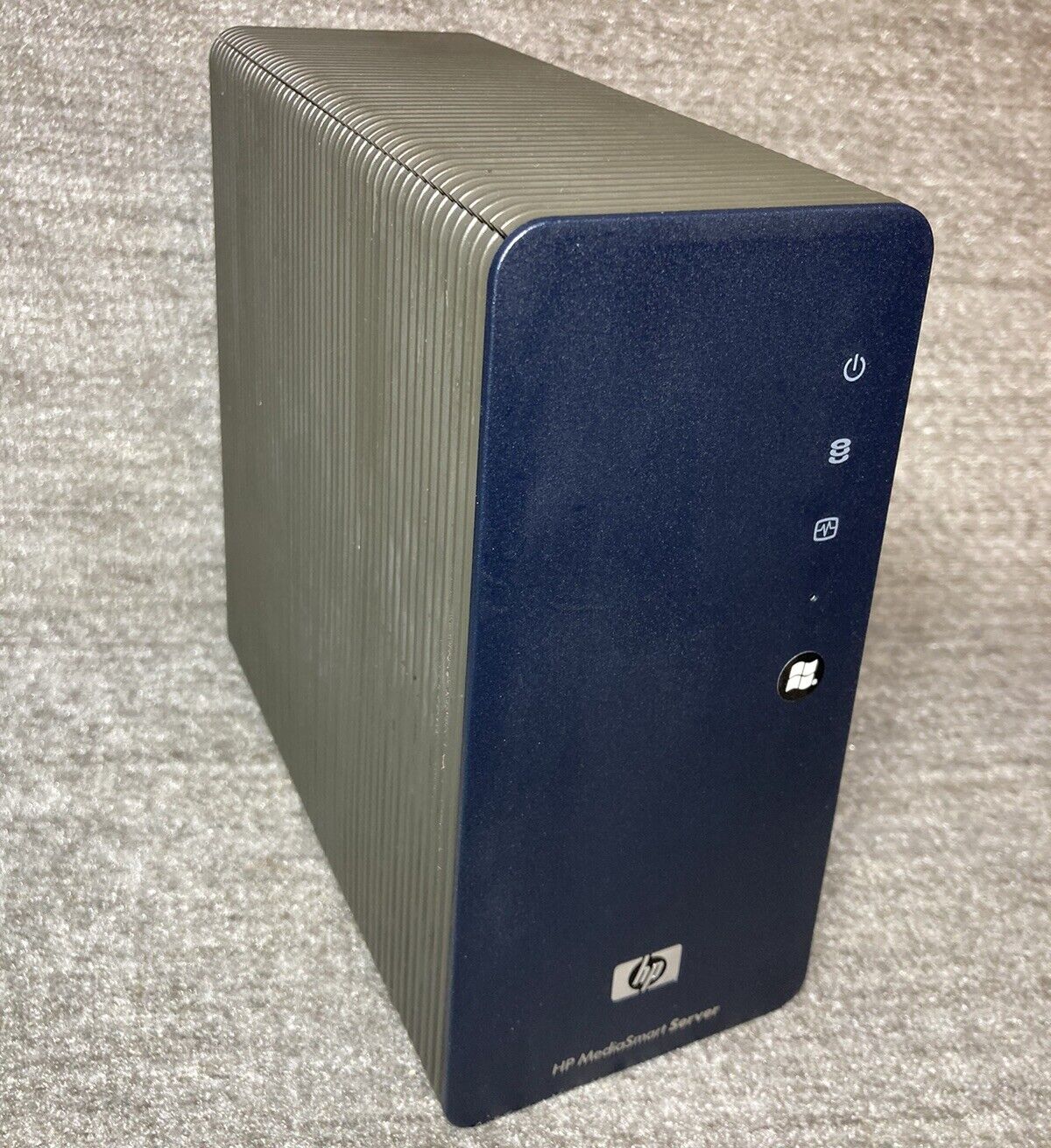 HP MediaSmart Server Model LX 195 Windows Home Server Single Disk Untested AS-IS
