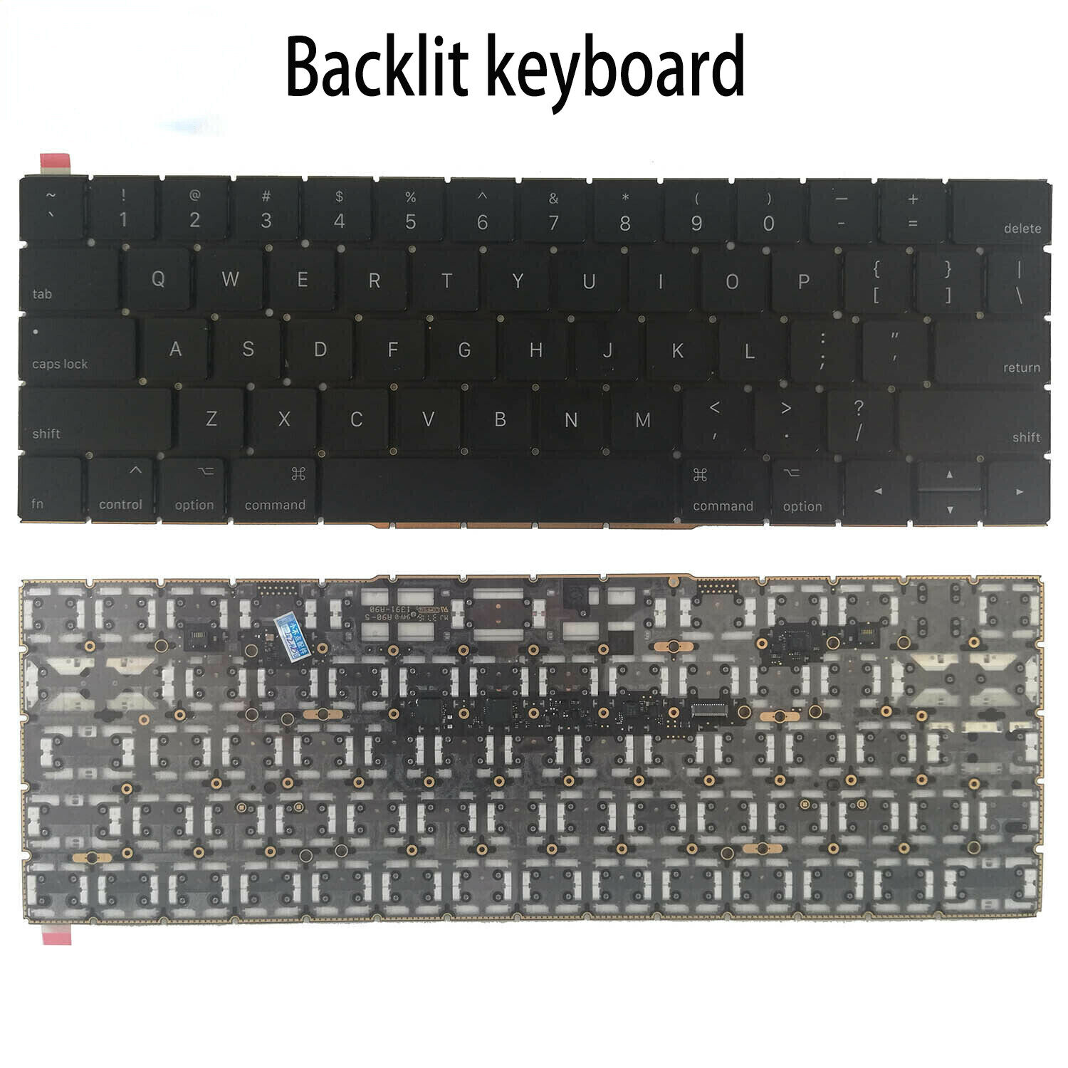 New Backlit Keyboard Layout For MacBook Pro 13\