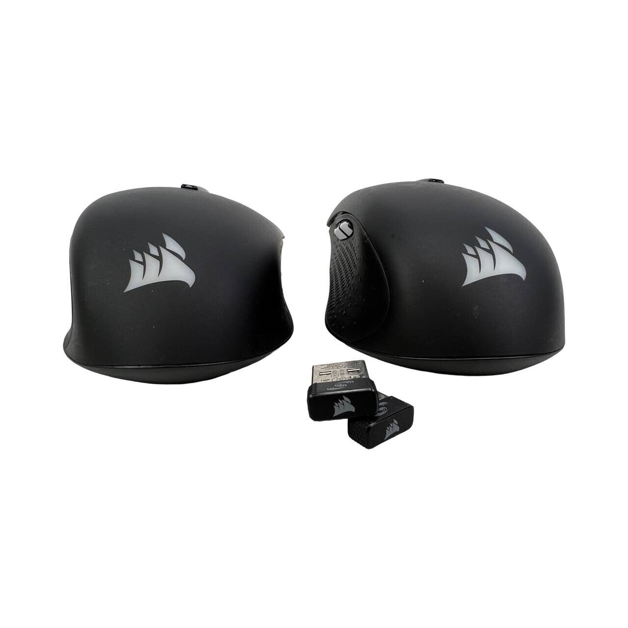 2x CORSAIR Harpoon RGB wireless / Bluetooth Mouse RGP0075 - No Cables 