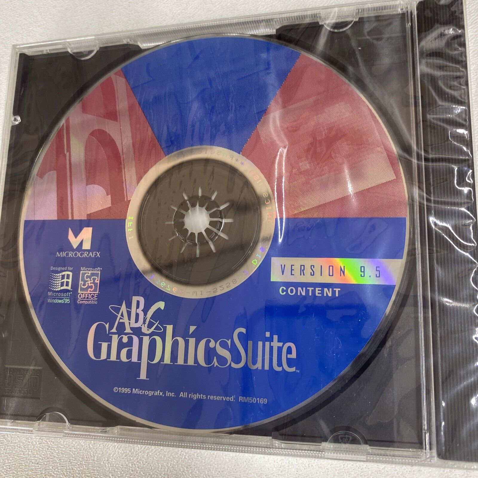 MICROGRAFX ABC GRAPHICS SUITE CD ROM NEW /SEALED LS