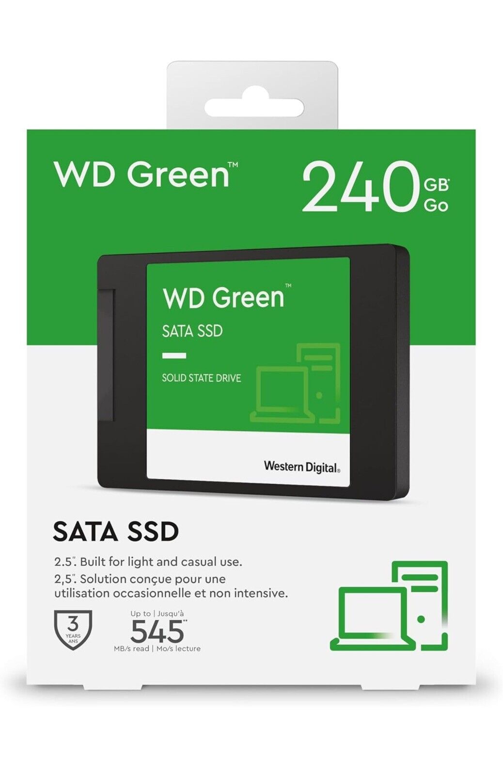 Western Digital WD Green 240GB Internal 2.5\