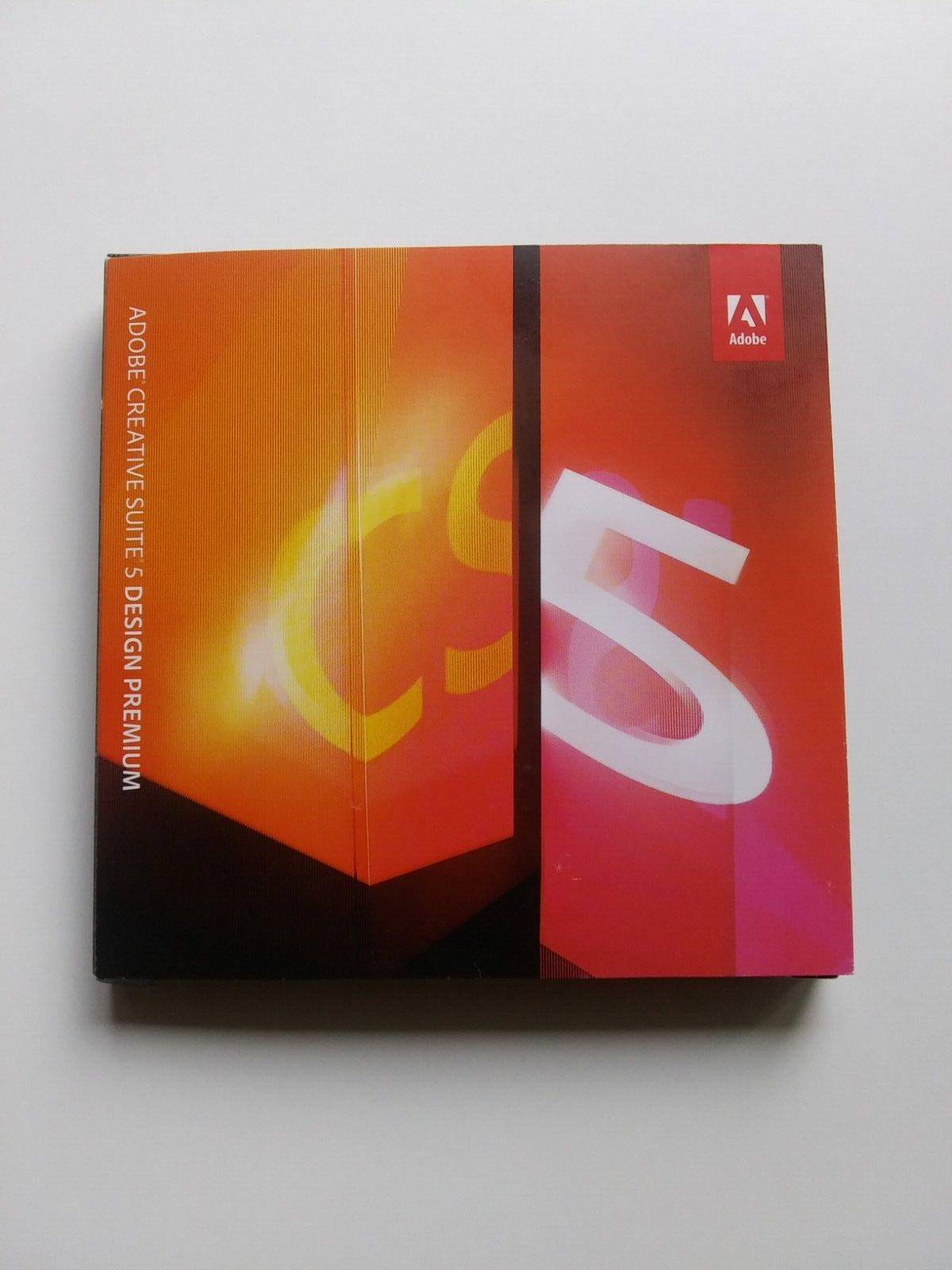 Adobe Creative Suite 5 Design Premium Windows Photoshop Illustrator InDesign CS5