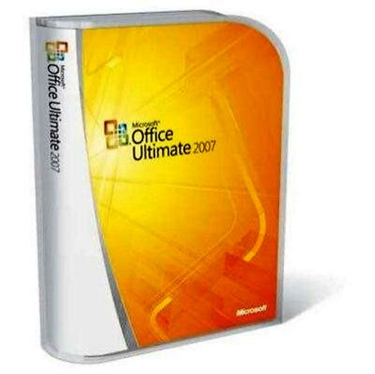 Microsoft Office Ultimate 2007 & Project Visio Professional Accounting 2008