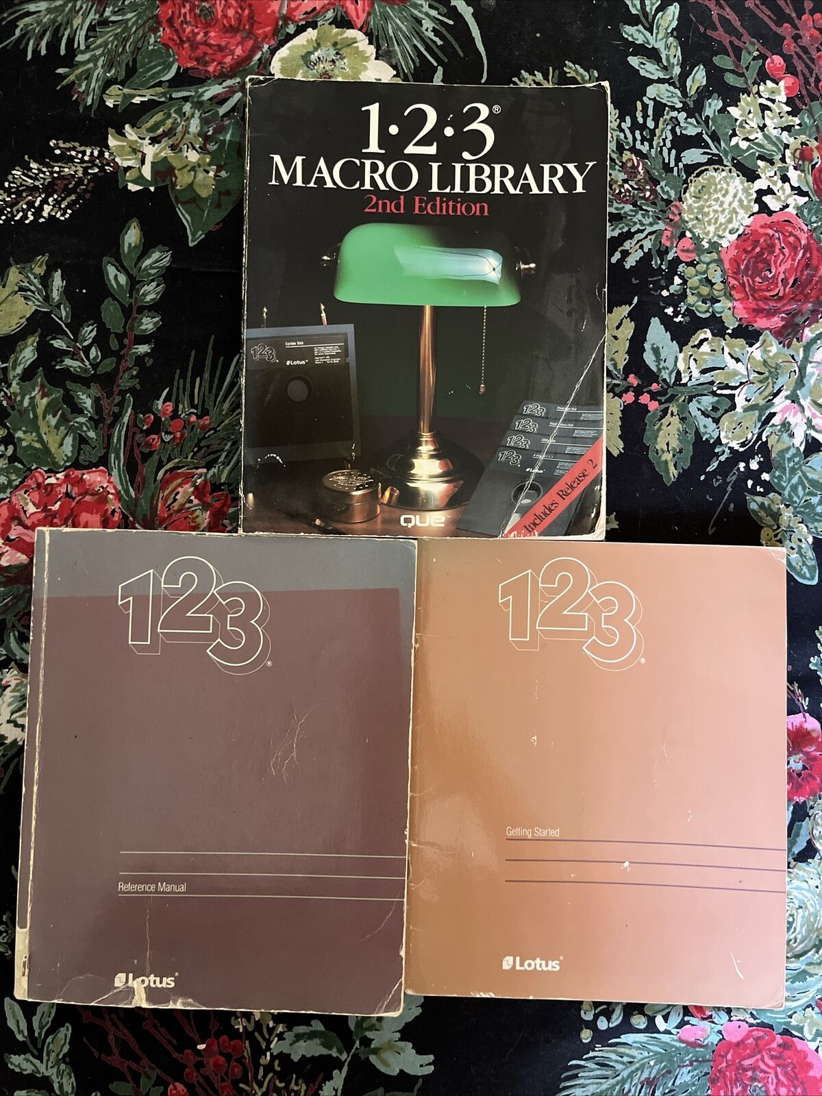 Lotus 123 Reference Manual Release Getting Started Macro Library 2nd Edition Lot