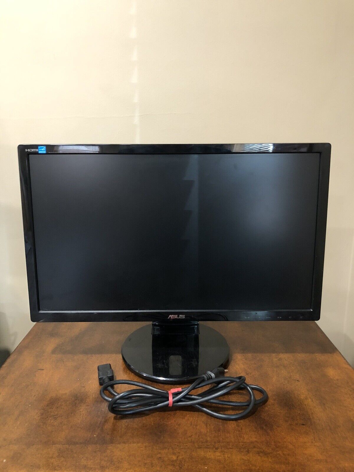 ASUS VE228H Monitor, W/Cables.