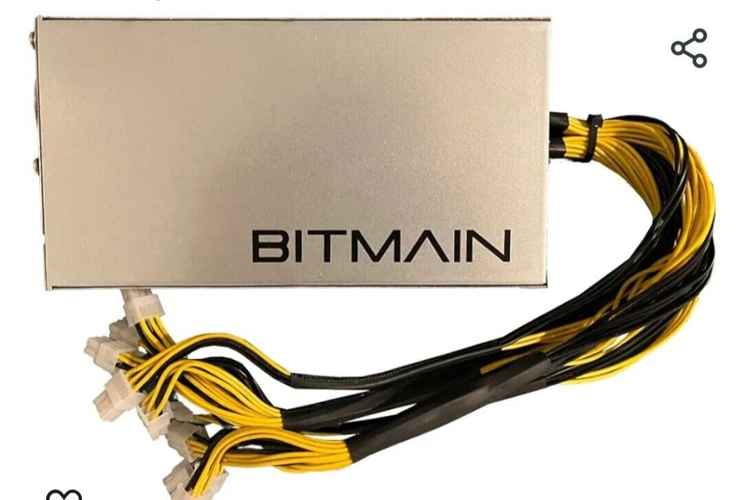 Power Supply PSU For Bitmain Antminer APW7 12-1800W-A3 110-264V PCI-E Plugs