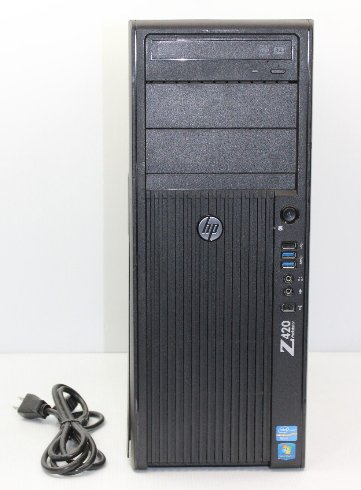 HP | Z420 Tower  | Xeon E5-1660 @3.3GHz | 32Gb DDR3 | No HDD | GTX 1070 FTW-DVDW