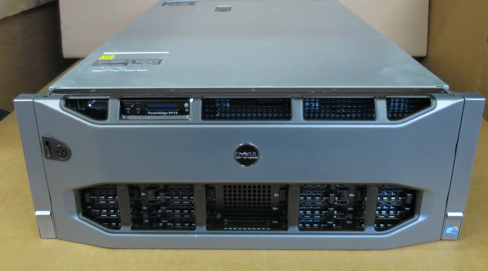 Dell PowerEdge R910 32-XEON Cores 4 x EIGHT-8C Procs 256GB RAM Rack Mount Server