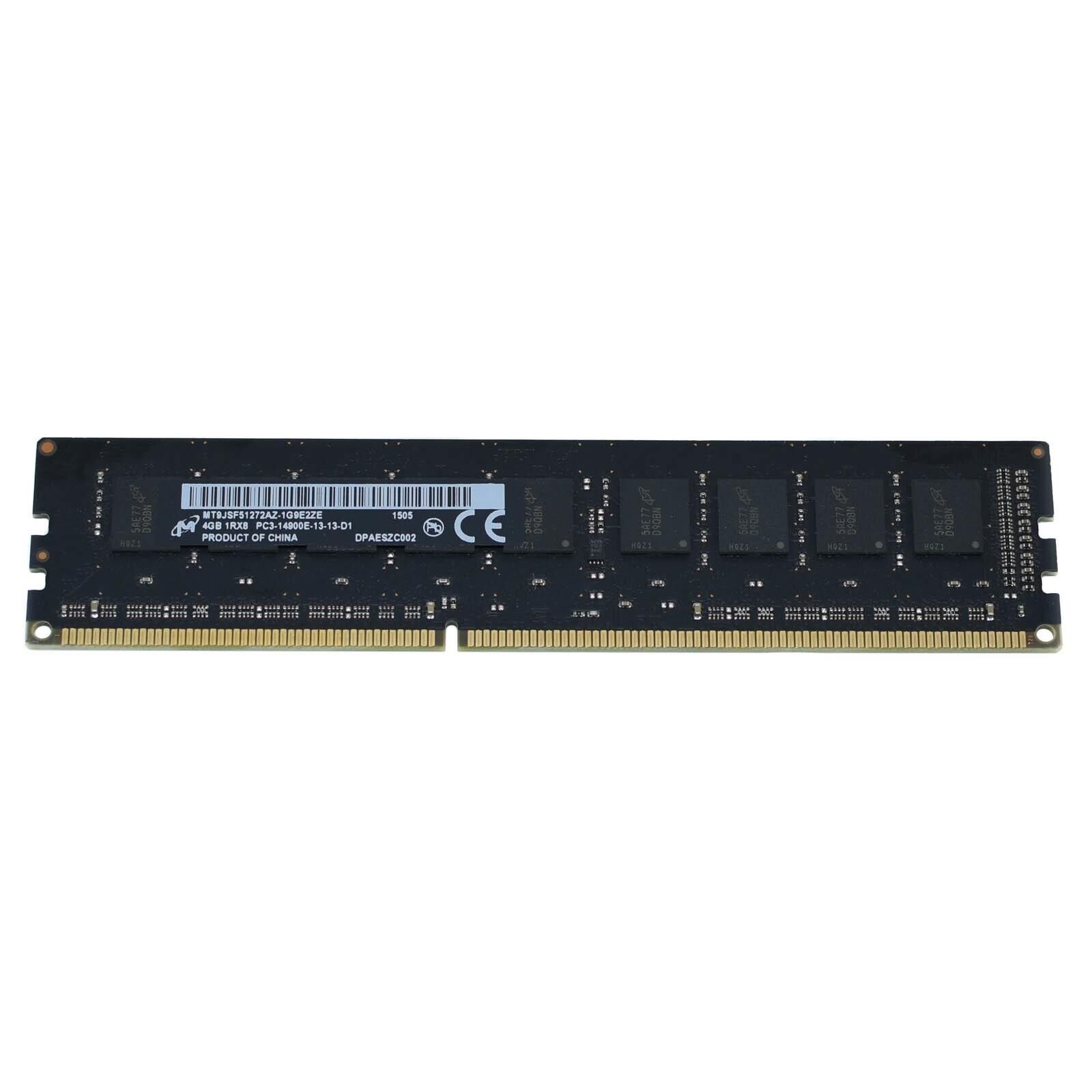 12GB Mac PRO - DDR3 RAM - MICRON 4GB 1RX8 PC3-14900E (x3) 12GB - APPLE