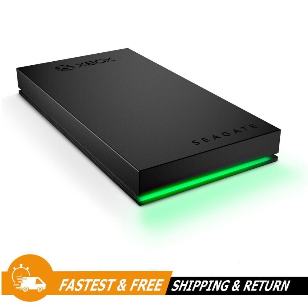 Seagate Game Drive SSD for Xbox 1TB External SSD 3.5 Inch, USB 3.2, STLD1000400