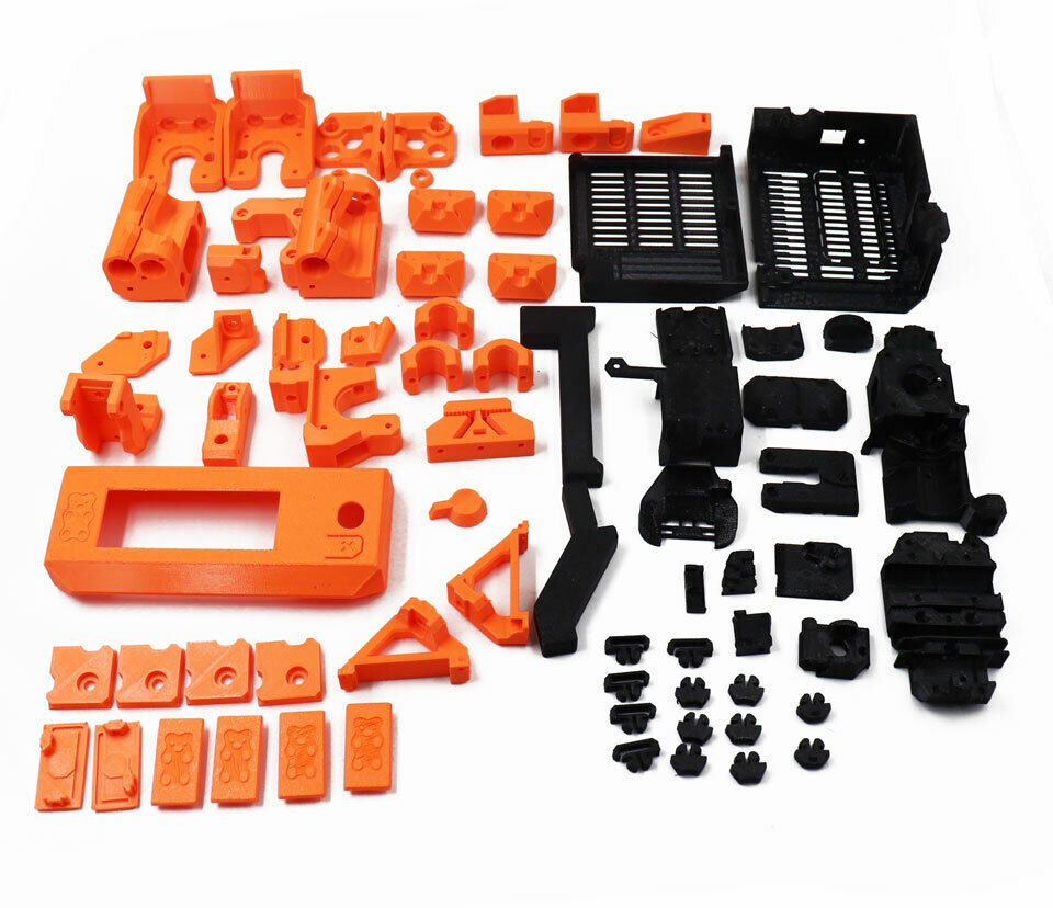 Prusa i3 Bear MK3S v2.1 full printed parts printed from Esun PETG filament