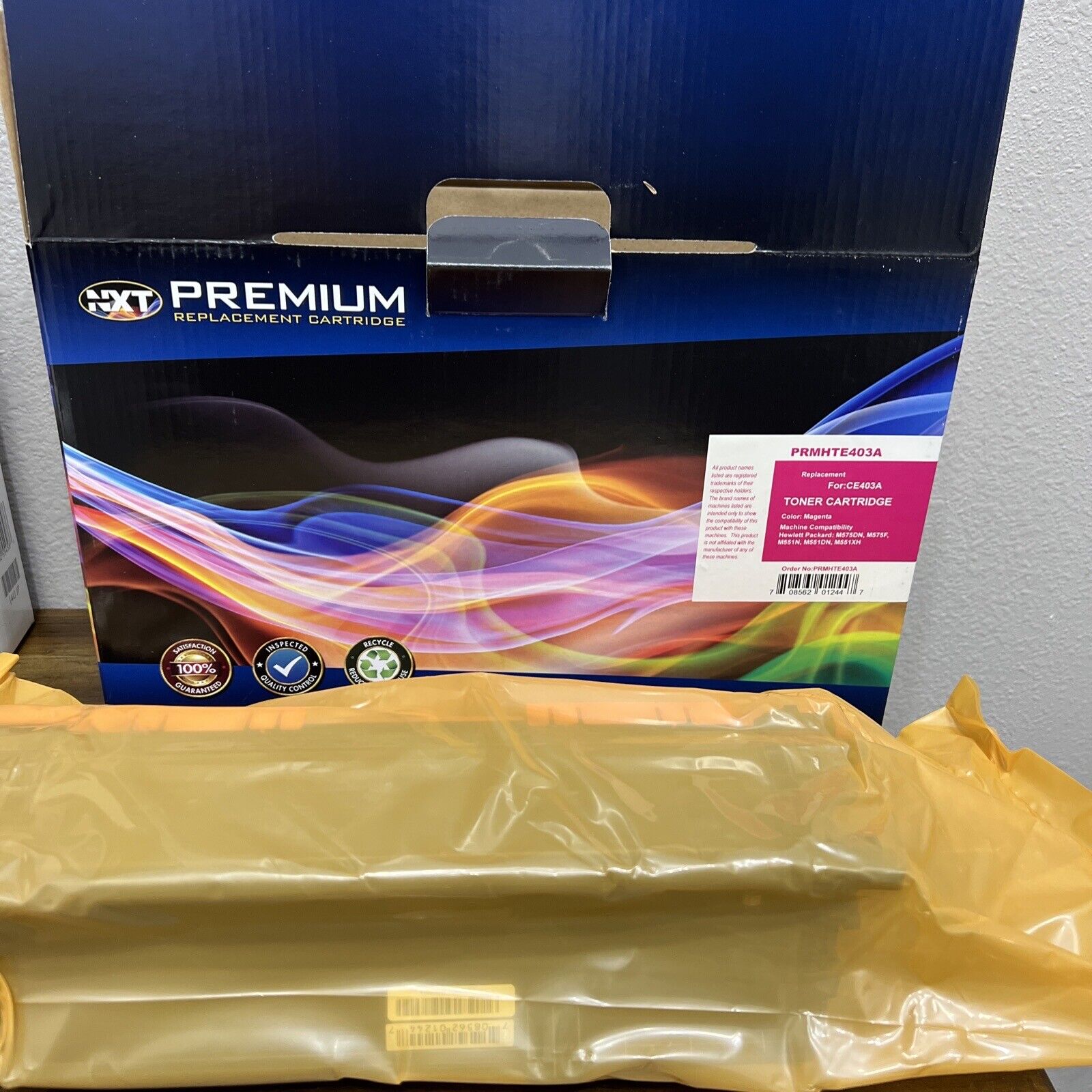 NXT Premium Replacement Cartridge PRMHT263A Magenta NEW OPEN BOX
