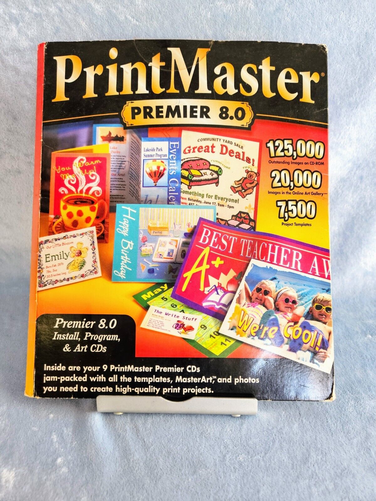 PrintMaster Premier 8.0