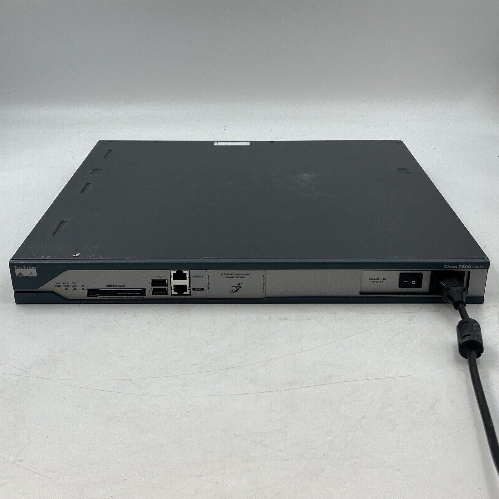 Cisco Systems 2800 Series 2811 Integrated Services Router