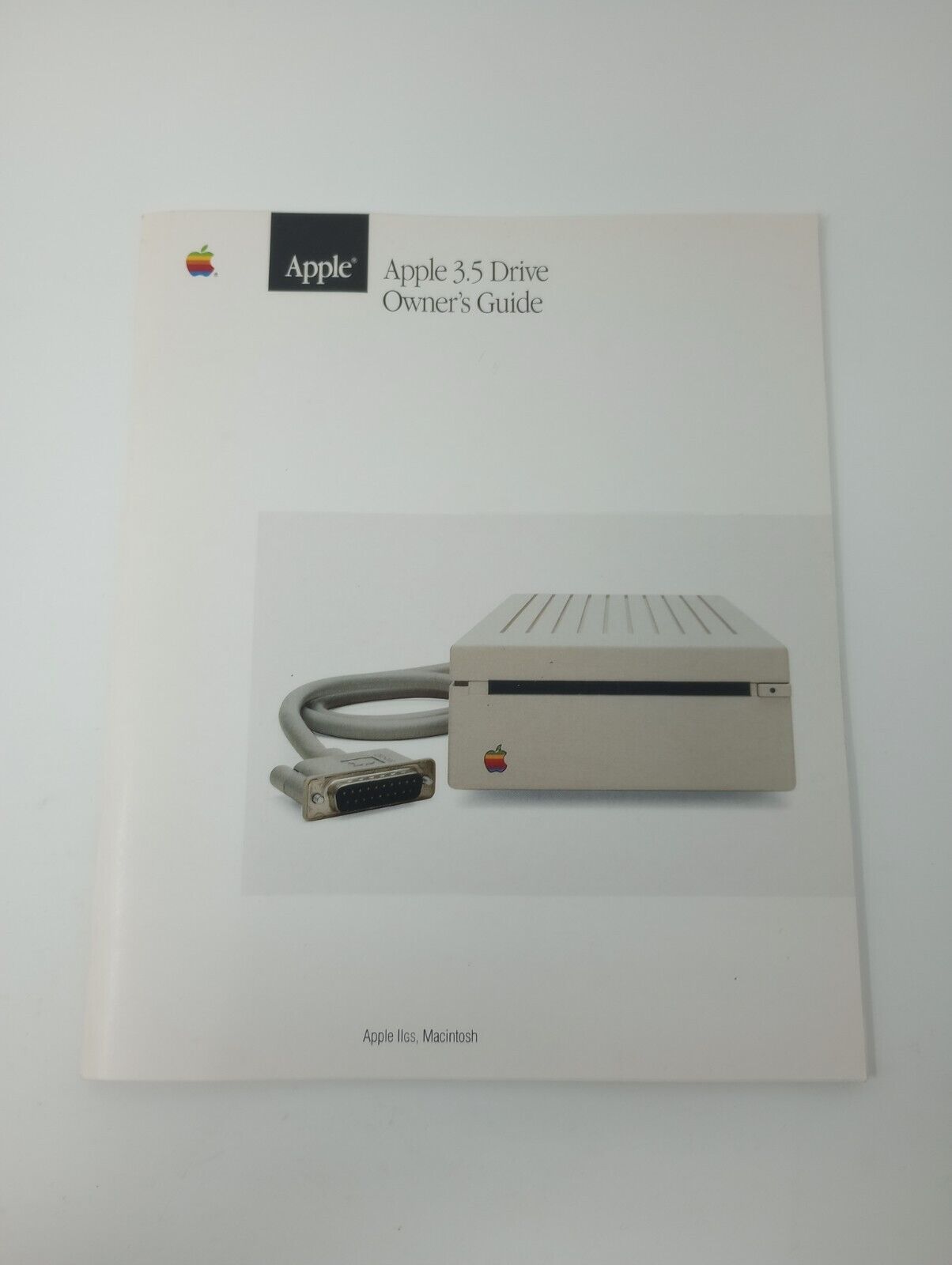 Apple 3.5 Drive Owner's Guide 030-2050-B (Apple, 1986) Apple IIGS, Macintosh 