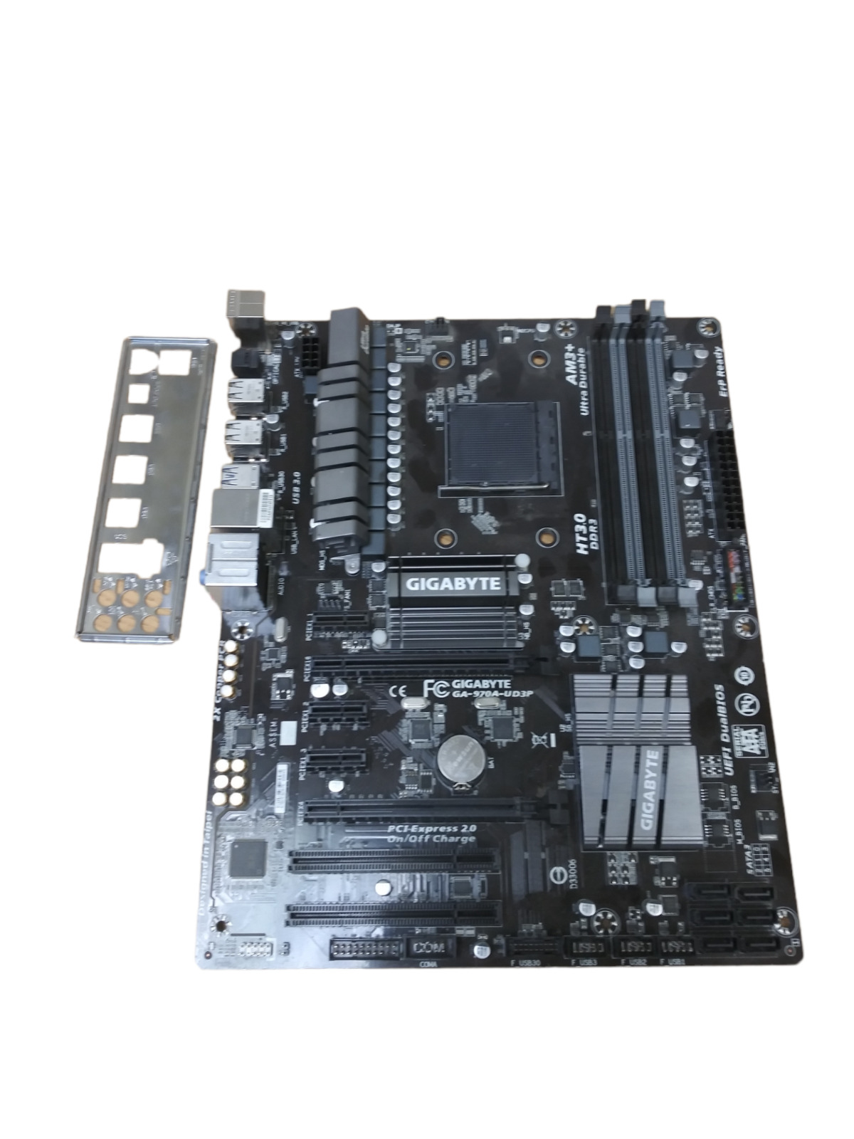 GA-970A-UD3P Gigabyte Technology Desktop motherboard,AMD,AM3/AM3+ socket Tested
