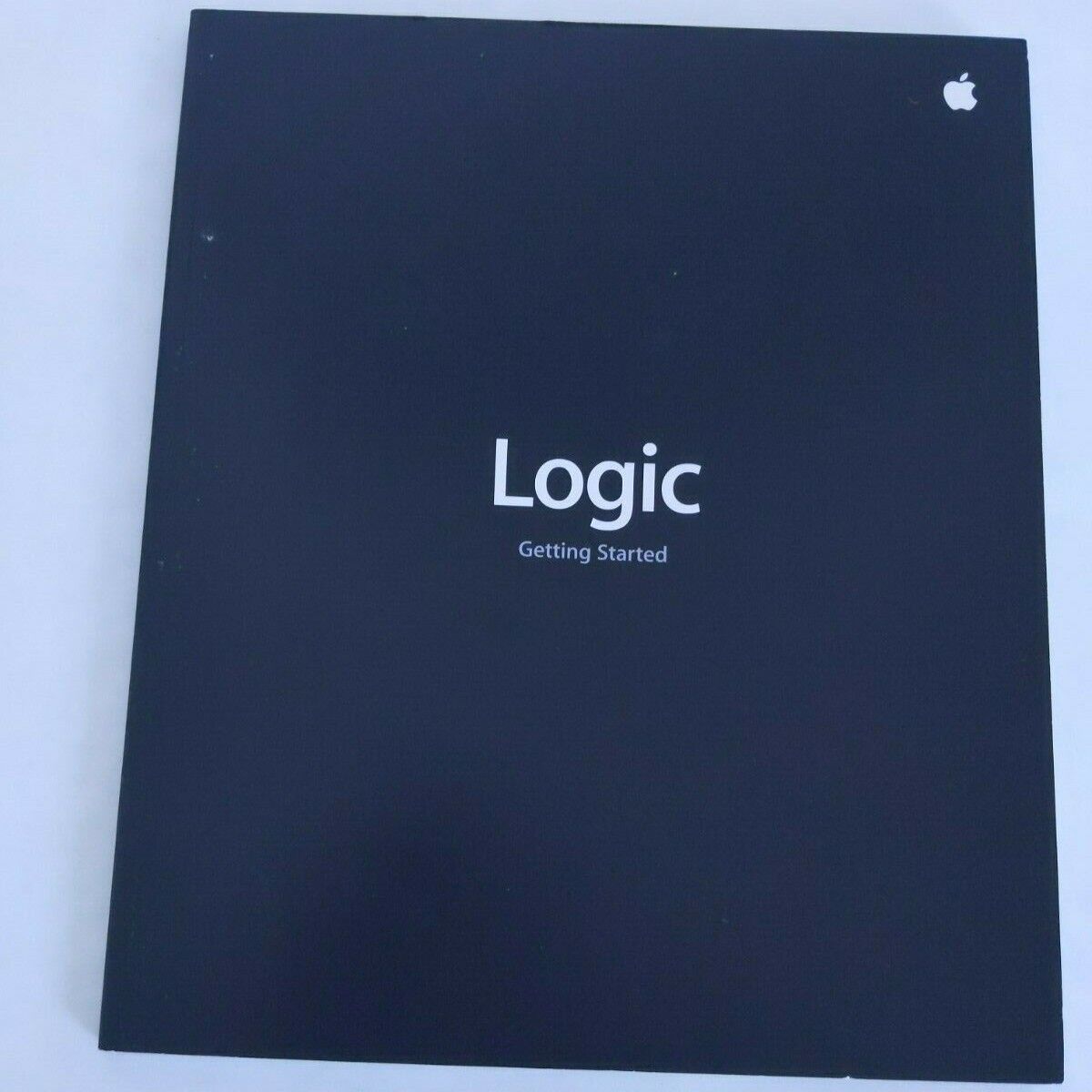 2007 Apple Logic Pro Getting Started User Guide Audio Software Manual Studio