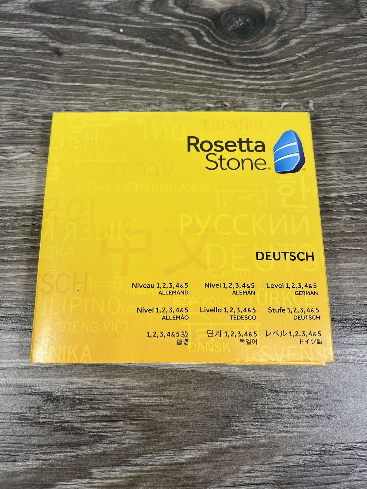 Rosetta Stone German Version 5 Deutsch  Levels 1, 2, 3, 4, and 5