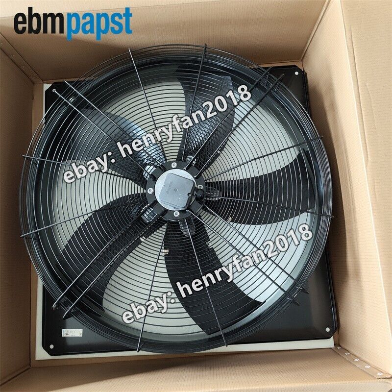 Ebmpapst Fan W6D910-KA19-03 Axial Fan 230/480VAC 8.2/8.5A Air Conditioning Fan